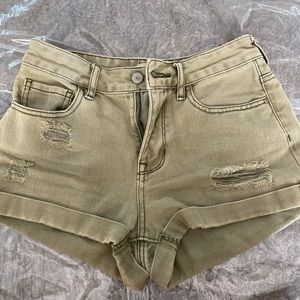 Bullhead High Rise Shorts
